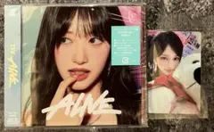 IVE イソ ALIVE Be Alright トレカ　ソロ