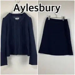 【セットアップ】Aylesbury アリスバーリー ネイビー 11号