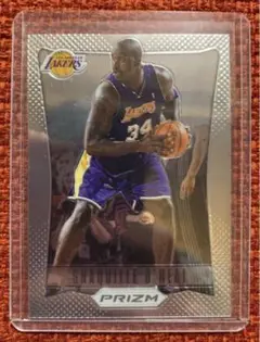 NBAカード SHAQUILLE O’ NEAL 初年度 PRIZM