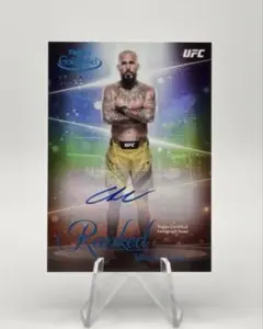 マルロン・ヴェラ　Marlon Vera Ranked Autograph