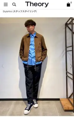 Theory men ナイロンシャツブルゾン 2025年最新】theory メンズ ナイロンジャケットの人気アイテム