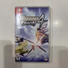 WARRIORS orochi 4 (北米版)