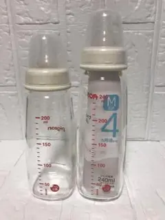 ピジョン スリムタイプ 哺乳びん 240ml+200ml