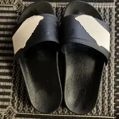 YOHJI YAMAMOTO スライドサンダル ブラック/ホワイト