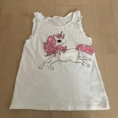 H &Mユニコーン イラスト タンクトップ140