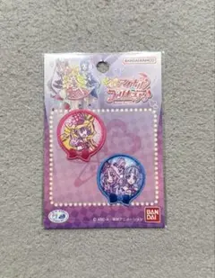 キミとアイドルプリキュア　ワッペン