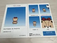 サンリオ 証明写真スマロイド NG タイニーチャム