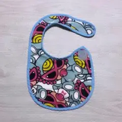 « 美品 » ヒステリックミニ テディサックス スタイ よだれかけ 水色