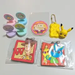 ポケモンすみっコディズニー16点セット