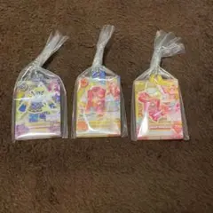 アイカツ！ だれでもアイドル活動アクリルチャーム　3点セット