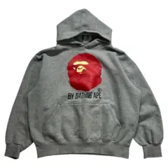 A BATHING APE アベイシングエイプ ロゴ プリント スウェットパーカ