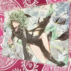 【超貴重】ワンパンマン タツマキ EATOS プレイマット