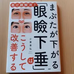 まぶたが下がる眼瞼下垂はこうして改善する
