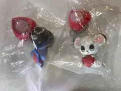 ジャングル大帝レオ　ユニコ　悪魔くん　マスコット　キーホルダー　手塚治虫