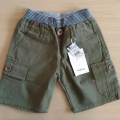 ラゲッドワークス　カーゴハーフパンツ　120