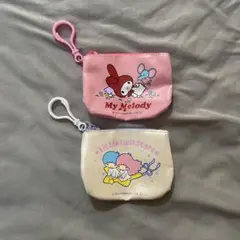 サンリオキャラクターズ　コインケース　ガチャガチャ　セット