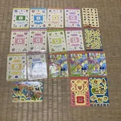 タマゴッチ キャラクターシール 16枚セット