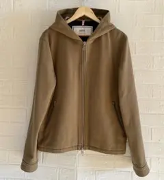【美品】《AMI》フーデット ウールジャケット