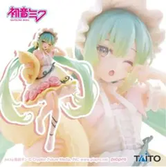 初音ミクシリーズ Wonderland フィギュア 眠れる森の美女