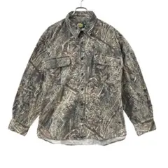 カベラス リアルツリー モッシーオーク 迷彩シャツ 2XL 【5042】