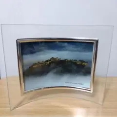 絶景雲海　竹田城跡のフォトスタンド