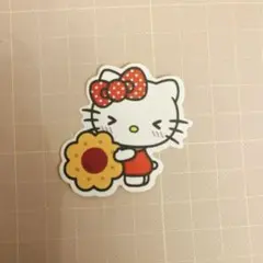 防水ステッカー　ハローキティ