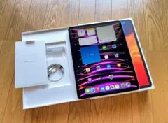iPad Pro 12.9インチ（第4世代）シルバー256GB Cellular