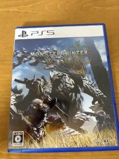 【美品】モンスターハンター ワイルズ PS5