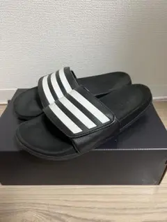 adidas サンダル ブラック