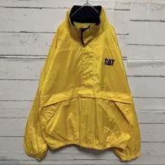 【CAT】アノラックナイロンジャケット オーバーサイズ　USA 古着