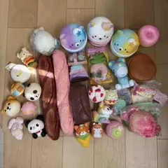 スクイーズ　bloom しろたん　バニーズカフェ　マザーガーデン　３０点以上