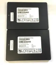③-W978-SAMSUNG SATA 128GB SSD 2.5 2点