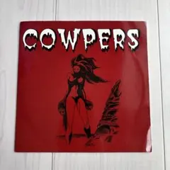 COWPERS 7インチ カラービニルレコード