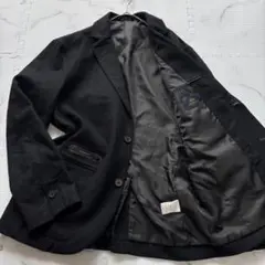 ✨美品✨ラコステ　黒テーラード　2XL