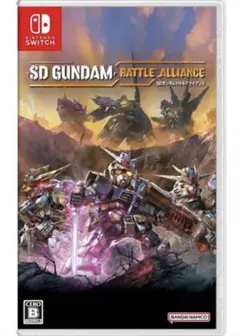 SDガンダム バトルアライアンス Nintendo Switch