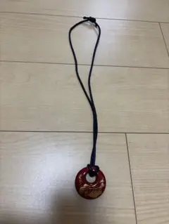 津軽塗り ペンダント