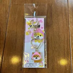 ジュエリーチャーム 旅するマメしば もも