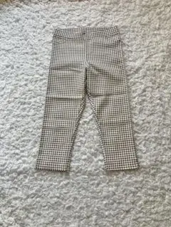 ノーブランド　クロップドパンツ　レギンスパンツ　ストレッチ　部屋着