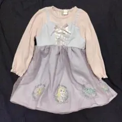 Disney ラプンツェル ワンピース 100cm