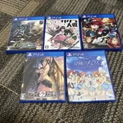 PS4ゲームソフト5本セット　PS3ソフト6 アイ、カギ　など