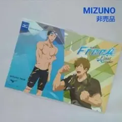 MIZUNO 世界水泳　ポストカード Free! 非売品　遙　真琴