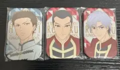 テニプリ 缶バッジ 3点セット