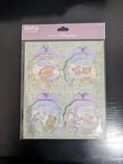 新品 TDS スプリングインブルーム ダッフィー メモセット