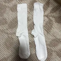 ホワイトロングソックス