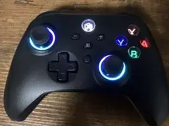 中古美品　switch コントローラー　ECHTPower 光る