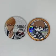【新品未使用】BLEACH 黒崎一護 缶バッジ まとめ売り