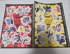 ジャンプ × ポケモン スペシャルコラボ ステッカー セット