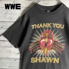 WWE ショーン・マイケルズ 引退記念 THANK YOU SHAWN Tシャツ