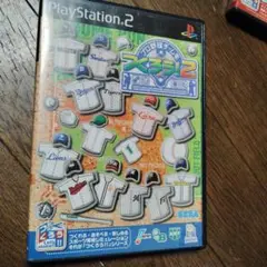 PS2 ソフト　プロ野球チームをつくろう！2