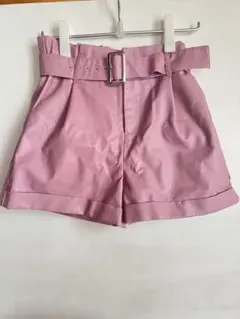 jouetie タックハイウエストキュロット